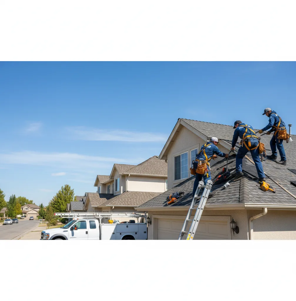 Shingle Replacement in Glenrock, WY